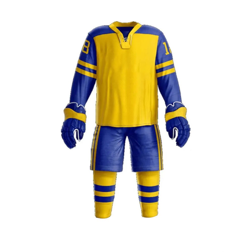 Beautiful Design Ice Hockey Wholesale 100% Polyester Breathable Quick Fit Custom Ice Hockey