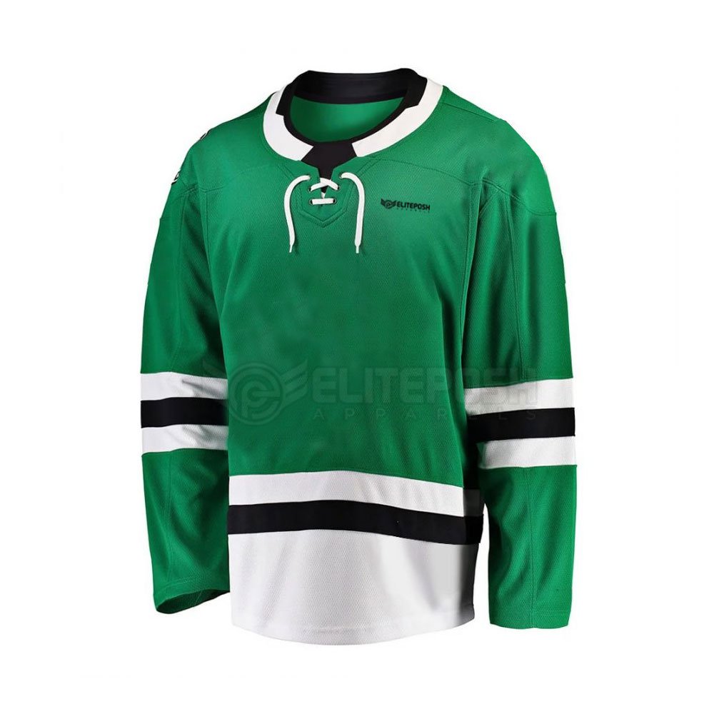 High Quality New Arrival Ice Hockey Jersey in Different Colors OEM Team Name Printing Blank Pattern Ice Hockey Jersey