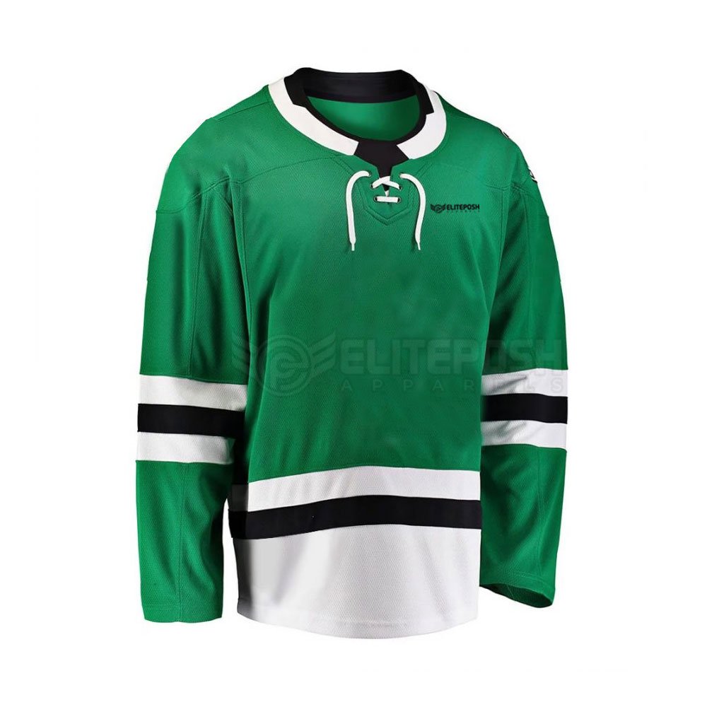High Quality New Arrival Ice Hockey Jersey in Different Colors OEM Team Name Printing Blank Pattern Ice Hockey Jersey
