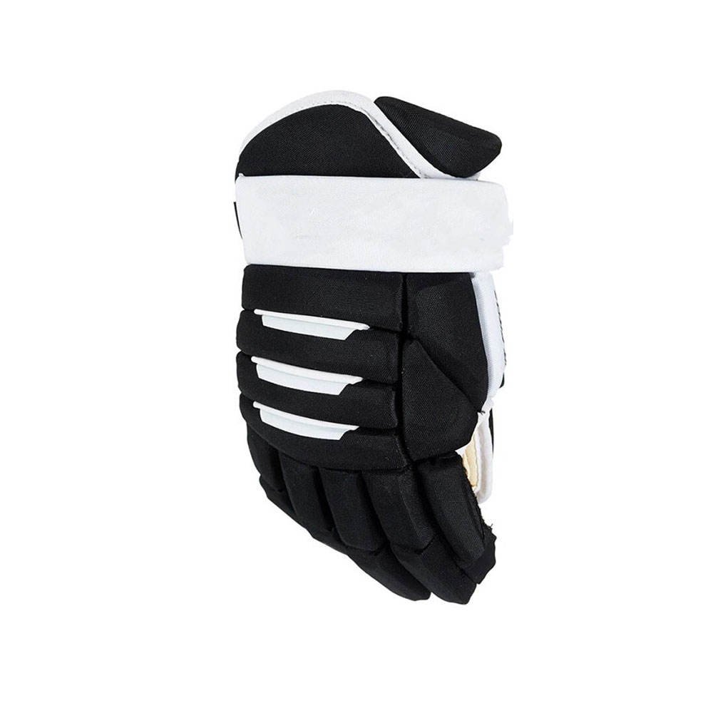 OEM Customized your club name ice hockey gloves Fully warm protected colorful practice ice hockey gloves