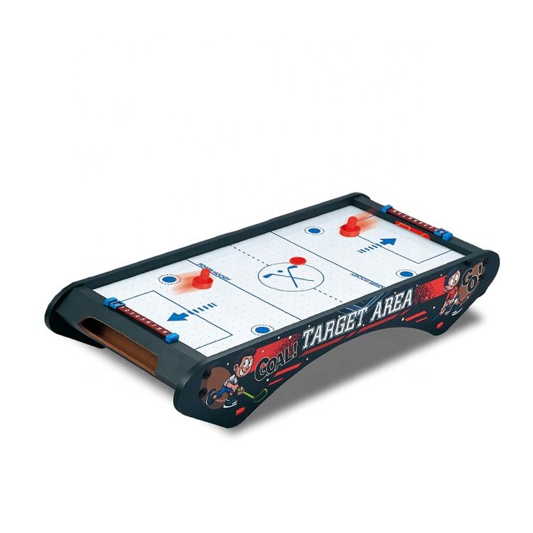 Air Hockey Wooden Ice Hockey Table Game