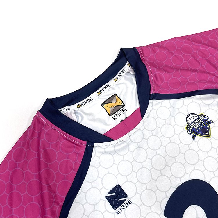New Custom Team Logo Design Volleyball Jerseys Sublimated Outdoor Professional Sport Volleyball Jersey
