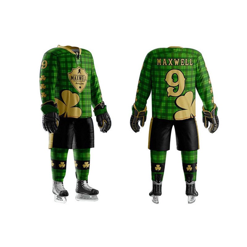 Premium Quality Sublimation Ice Hockey Jersey Team Uniforms Cheap Custom Fully Sublimated Printing Hockey Jerseys