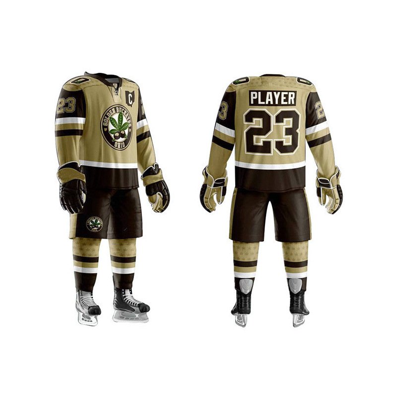 Premium Quality Sublimation Ice Hockey Jersey Team Uniforms Cheap Custom Fully Sublimated Printing Hockey Jerseys