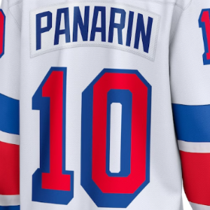 Stitched Ice Hockey Jerseys New York 10 Artemi Panarin 31 Igor Shesterkin 23 Adam F-ox 93 Mika Zibanejad 73 Matt Rempe