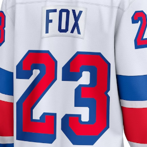 Stitched Ice Hockey Jerseys New York 10 Artemi Panarin 31 Igor Shesterkin 23 Adam F-ox 93 Mika Zibanejad 73 Matt Rempe