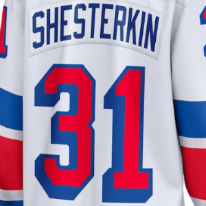 Stitched Ice Hockey Jerseys New York 10 Artemi Panarin 31 Igor Shesterkin 23 Adam F-ox 93 Mika Zibanejad 73 Matt Rempe