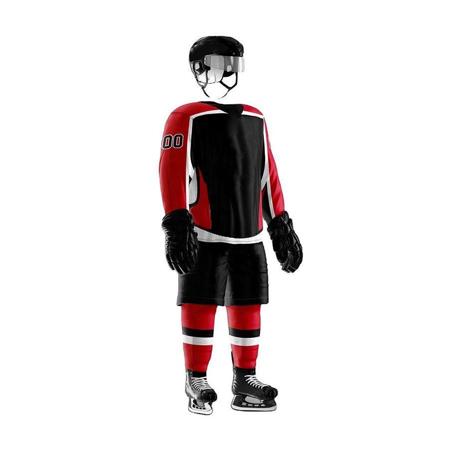 Wholesale Cheap Price New Fashion Customized Logo Ice Hockey Uniforms OEM Team Wear for Sports Printed Techniques
