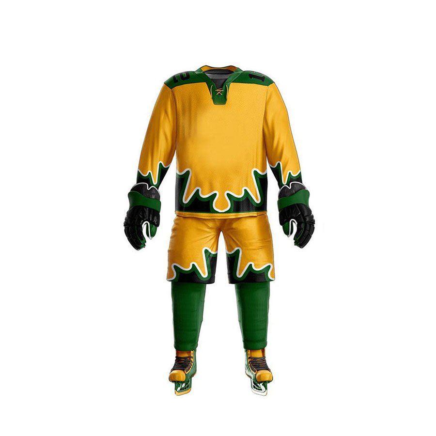 Wholesale Cheap Price New Fashion Customized Logo Ice Hockey Uniforms OEM Team Wear for Sports Printed Techniques