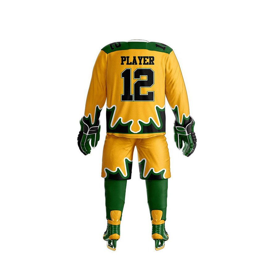 Wholesale Cheap Price New Fashion Customized Logo Ice Hockey Uniforms OEM Team Wear for Sports Printed Techniques