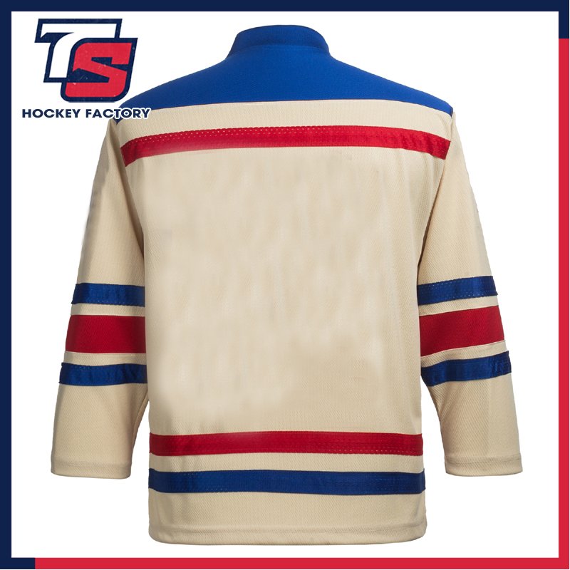 Professional Custom Team Logo Buffalo Classic New York Rangers Ice Hockey Jersey
