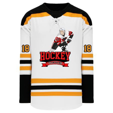Lace up custom your design ice hockey uniform usa hockey jersey hockey jersey for team