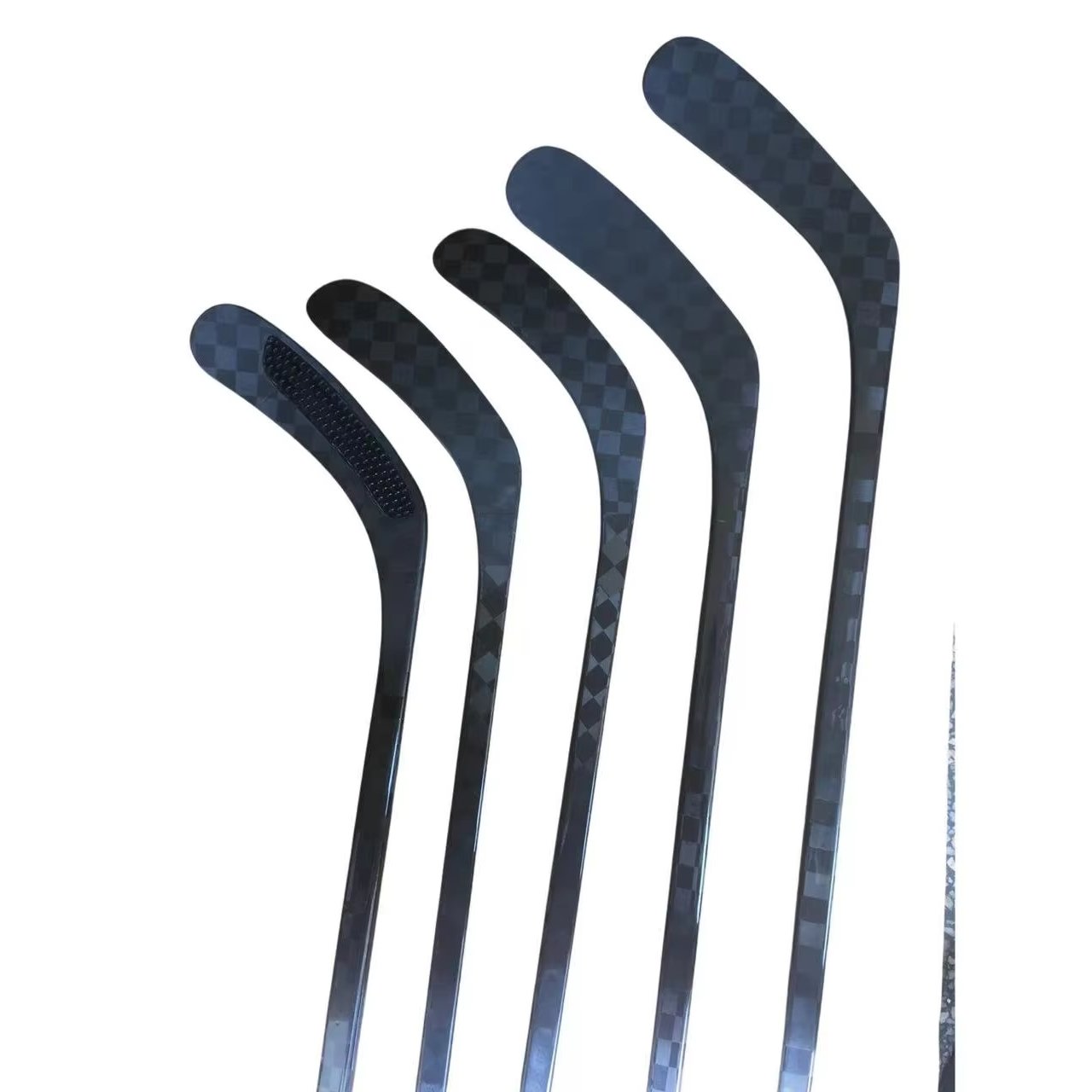 Most popular 325g 350g 375g 400g 425g customized carbon fiber ice hockey sticks
