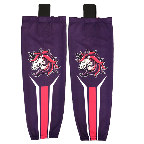 custom sublimation hockey socks cheap practice ice hockey socks youth hockey socks