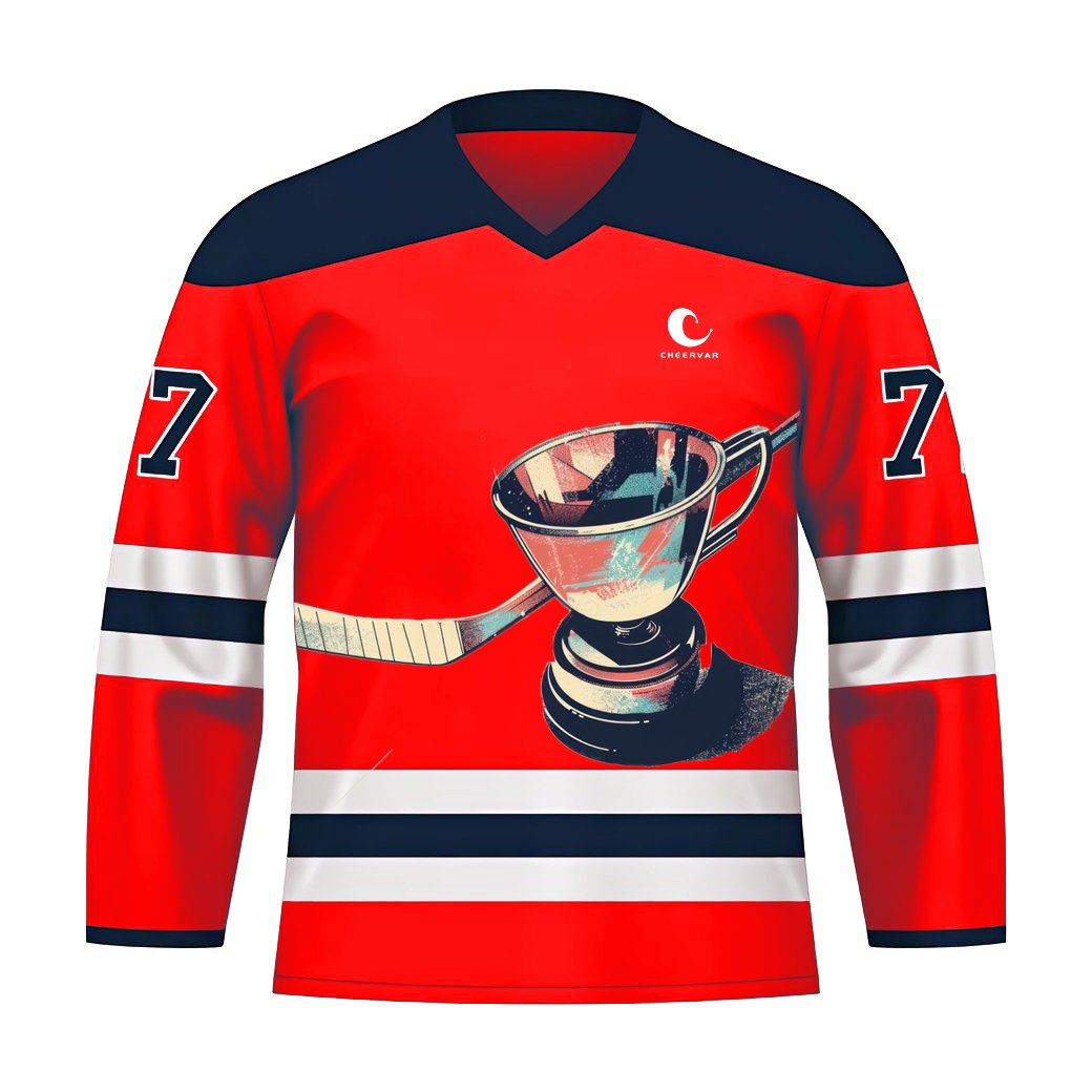 Top Trend Ice Hockey Jerseys Personalized Design Ice Hockey Uniforms Bulk Custom Logo Ice Hockey Wear