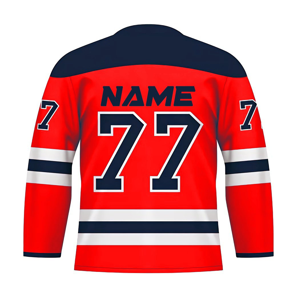Top Trend Ice Hockey Jerseys Personalized Design Ice Hockey Uniforms Bulk Custom Logo Ice Hockey Wear