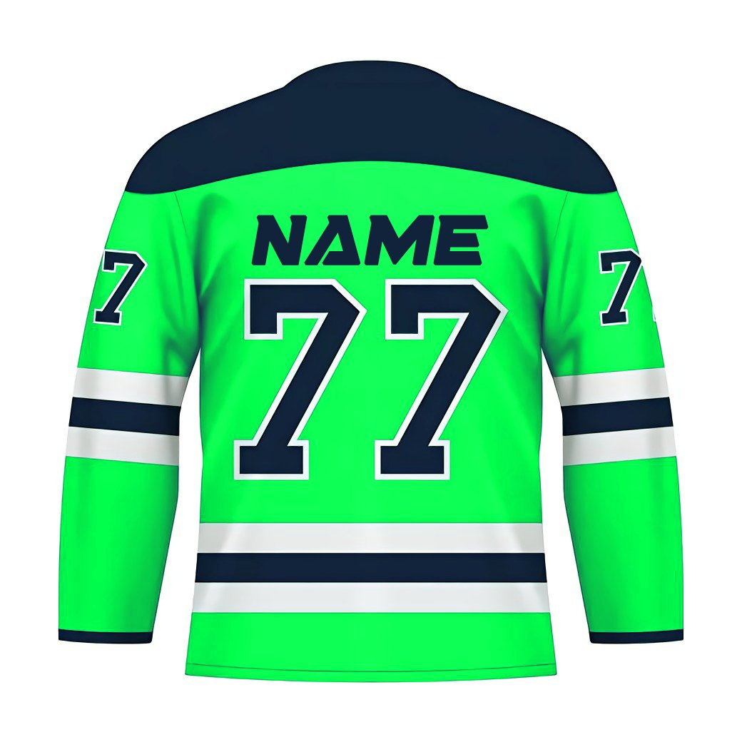 Top Trend Ice Hockey Jerseys Personalized Design Ice Hockey Uniforms Bulk Custom Logo Ice Hockey Wear