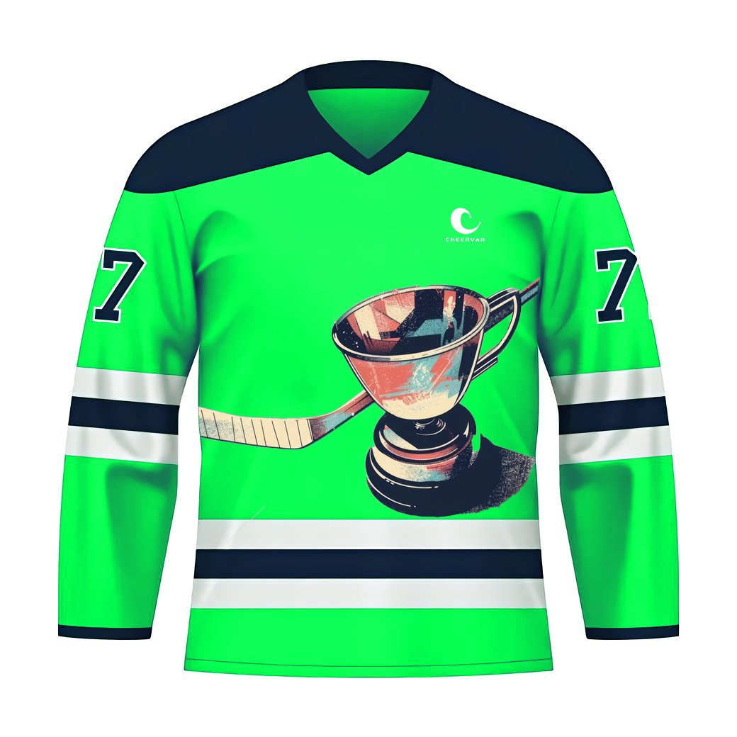 Top Trend Ice Hockey Jerseys Personalized Design Ice Hockey Uniforms Bulk Custom Logo Ice Hockey Wear