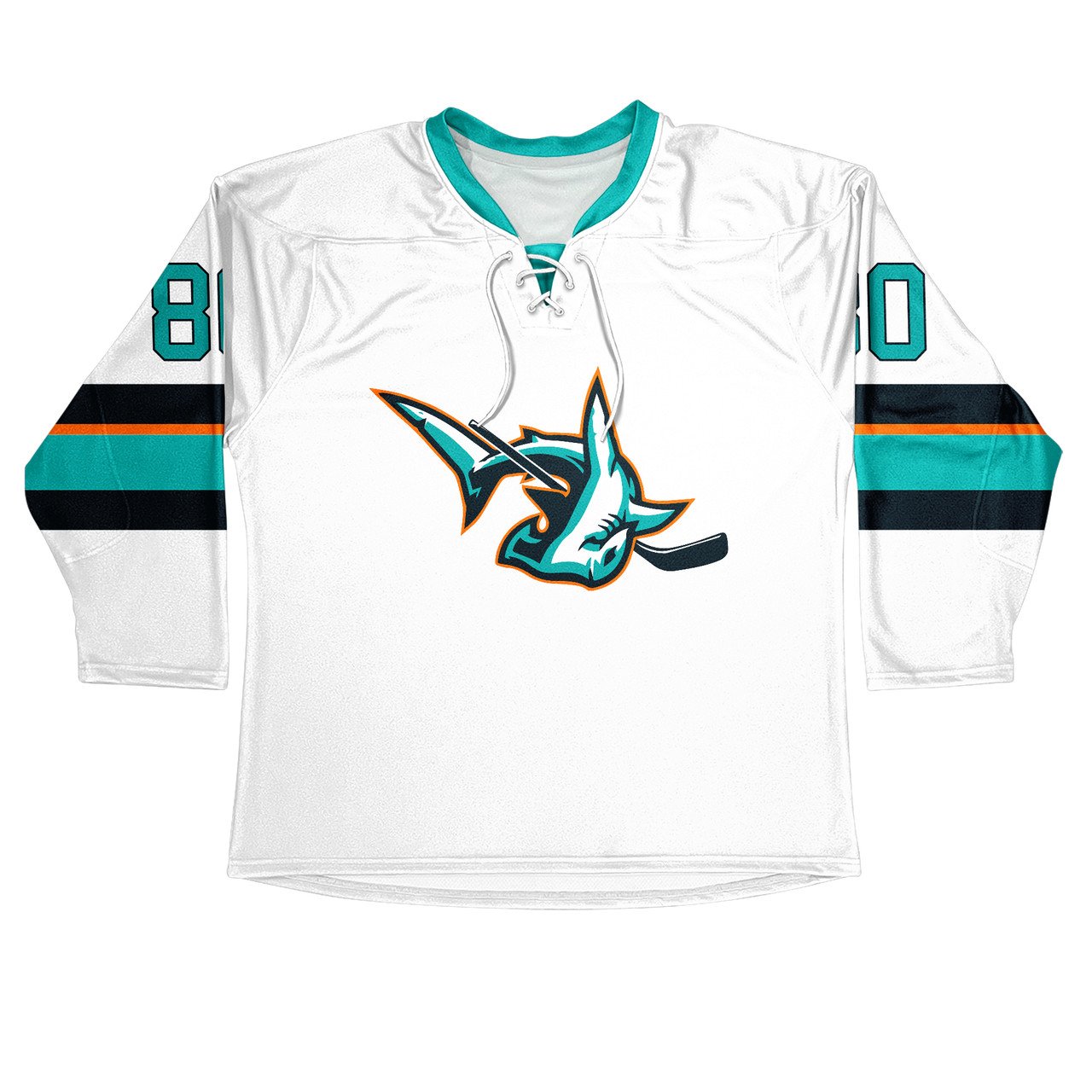 Unisex Custom High Quality Sublimation Ice Hockey Jersey embroidery Logo Set with OEM Team Name for Adults