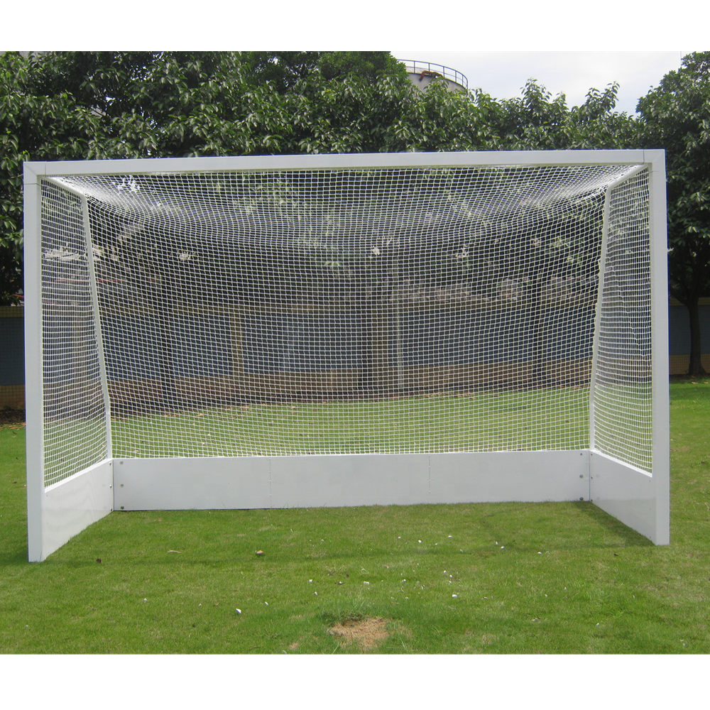 Standard Metal Big Size Street Aluminum Hockey Net Steel Tube Hockey Net Goal Ice Hockey Goals For Team Sports