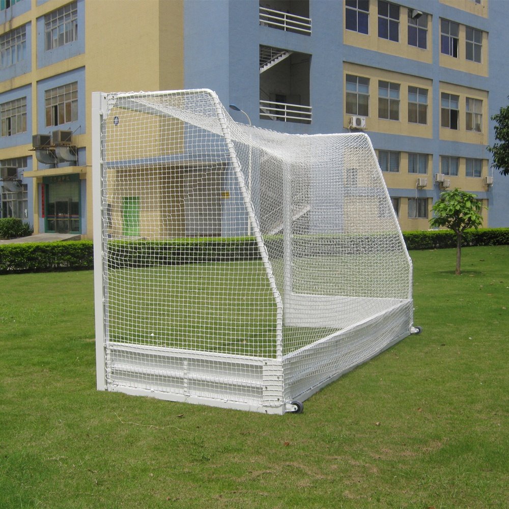 Standard Metal Big Size Street Aluminum Hockey Net Steel Tube Hockey Net Goal Ice Hockey Goals For Team Sports