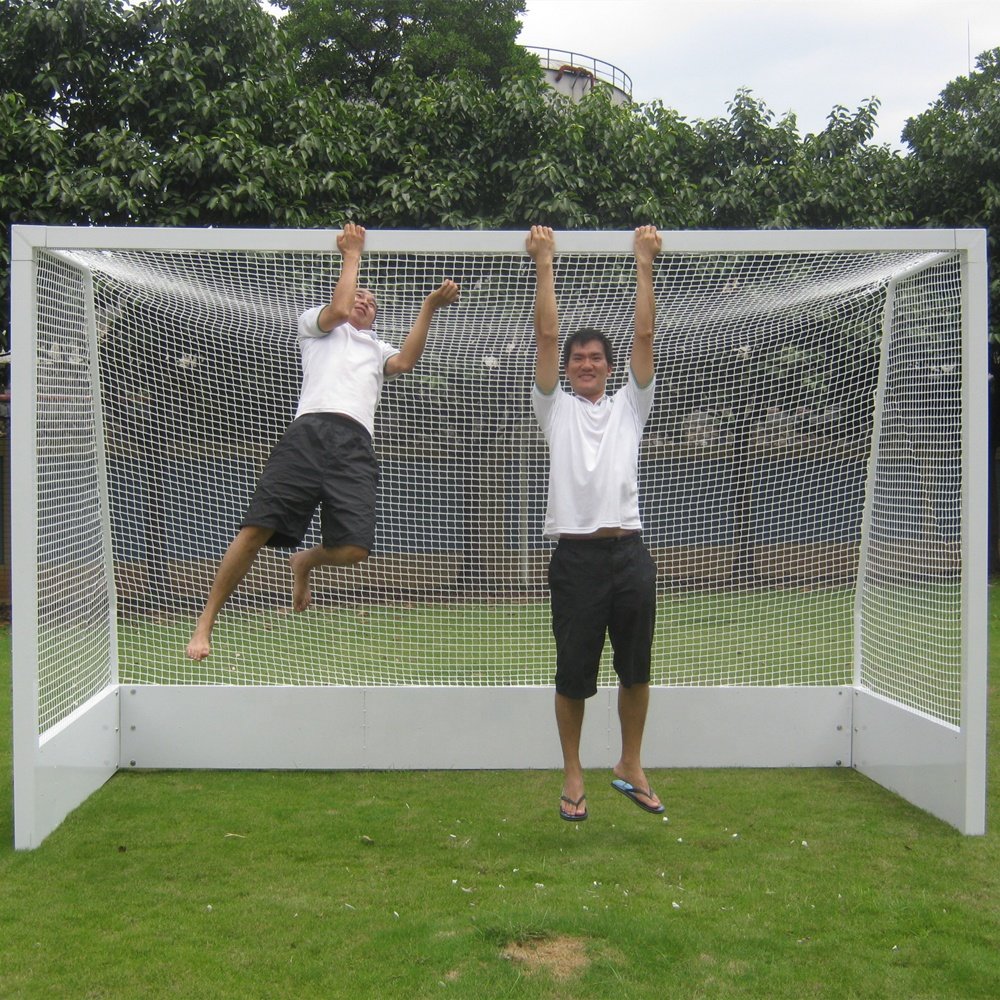 Standard Metal Big Size Street Aluminum Hockey Net Steel Tube Hockey Net Goal Ice Hockey Goals For Team Sports