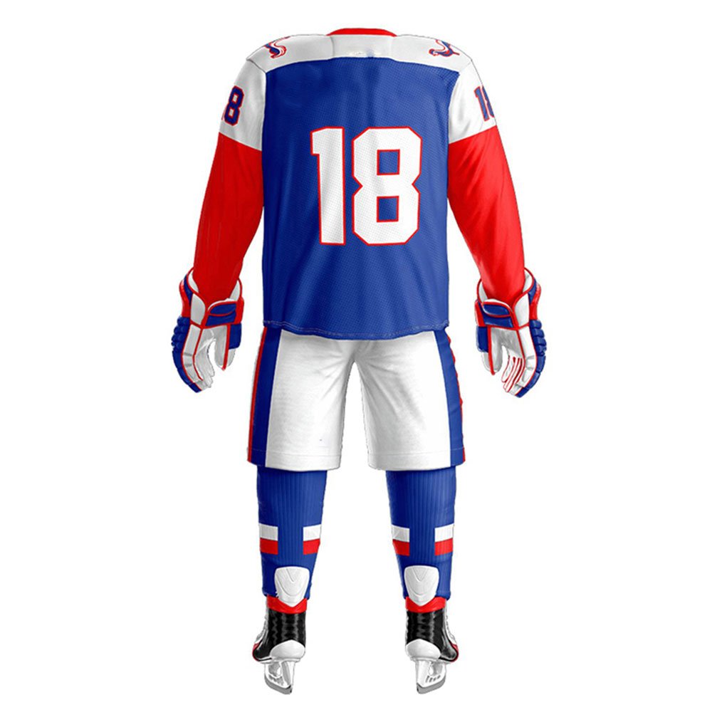 High Quality Sport Team Ice Hockey Jersey Custom Made Logo Ice Hockey Jersey Slim Fit Ice Hockey Jersey
