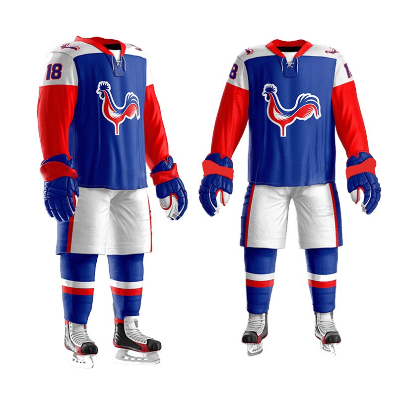 High Quality Sport Team Ice Hockey Jersey Custom Made Logo Ice Hockey Jersey Slim Fit Ice Hockey Jersey