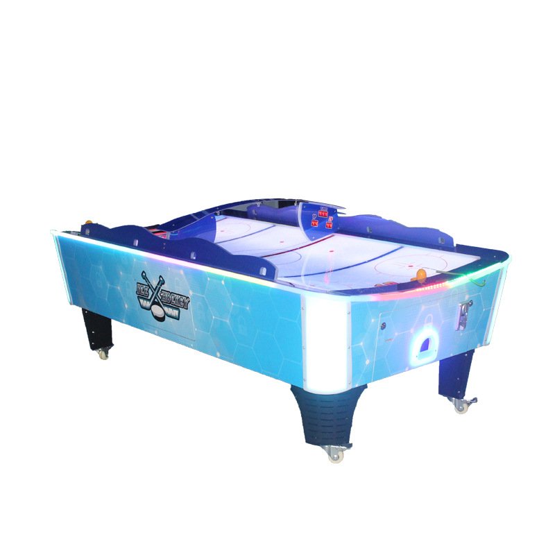 Factory Wholesale size air hockey table game indoor sport toy game folding wooden Coin Operated ice hockey