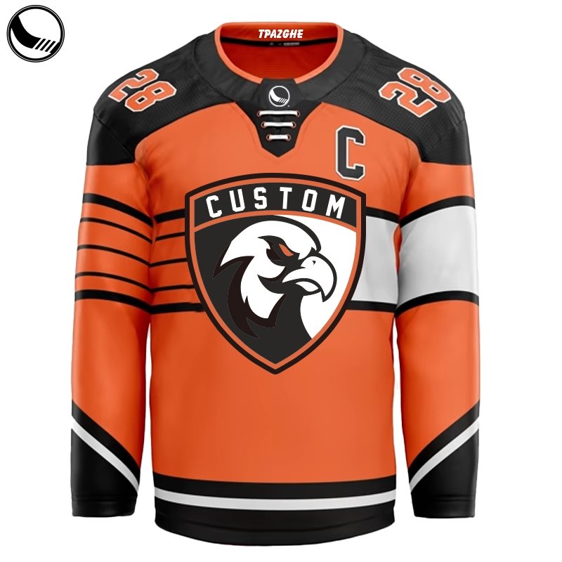 custom youth reversible hockey jersey sublimation