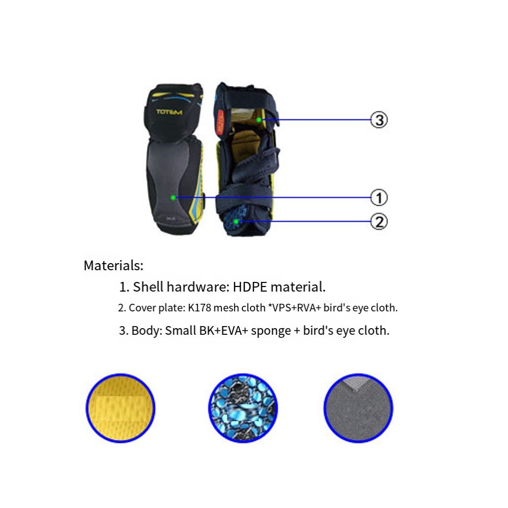 Custom Logo Ice Field Hockey Protective Gear for Kids and Adults Shin Guard Pads and Knee Leg Guards for Field and Ice Sports
