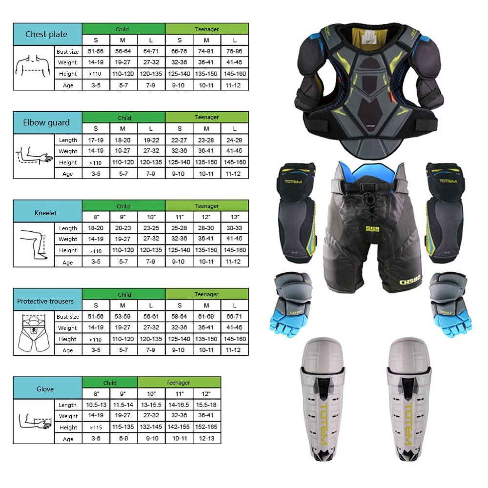 Custom Logo Ice Field Hockey Protective Gear for Kids and Adults Shin Guard Pads and Knee Leg Guards for Field and Ice Sports