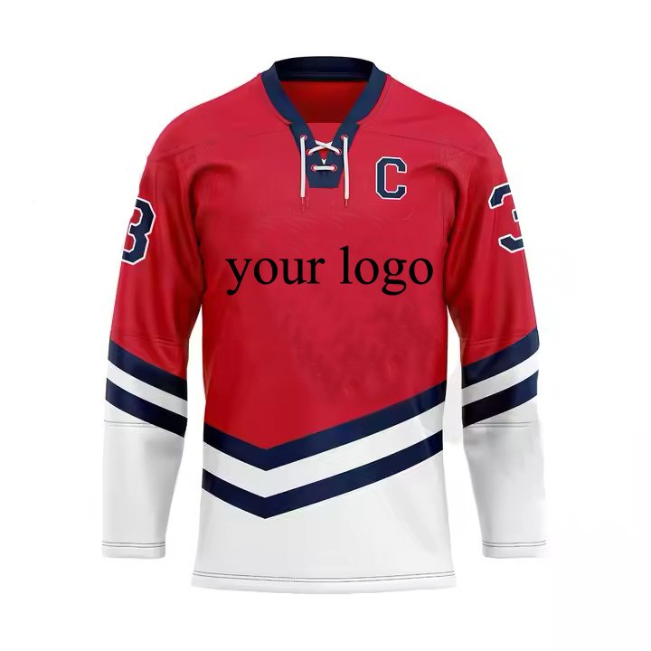 New design wholesale team hockey jersey team jersey custom sublimated hockey jersey