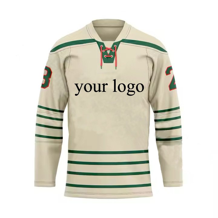 New design wholesale team hockey jersey team jersey custom sublimated hockey jersey