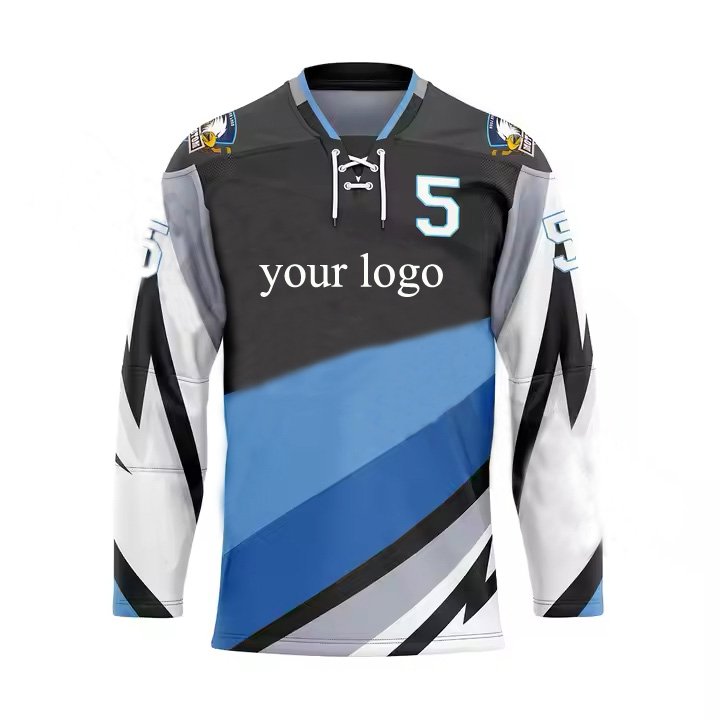New design wholesale team hockey jersey team jersey custom sublimated hockey jersey