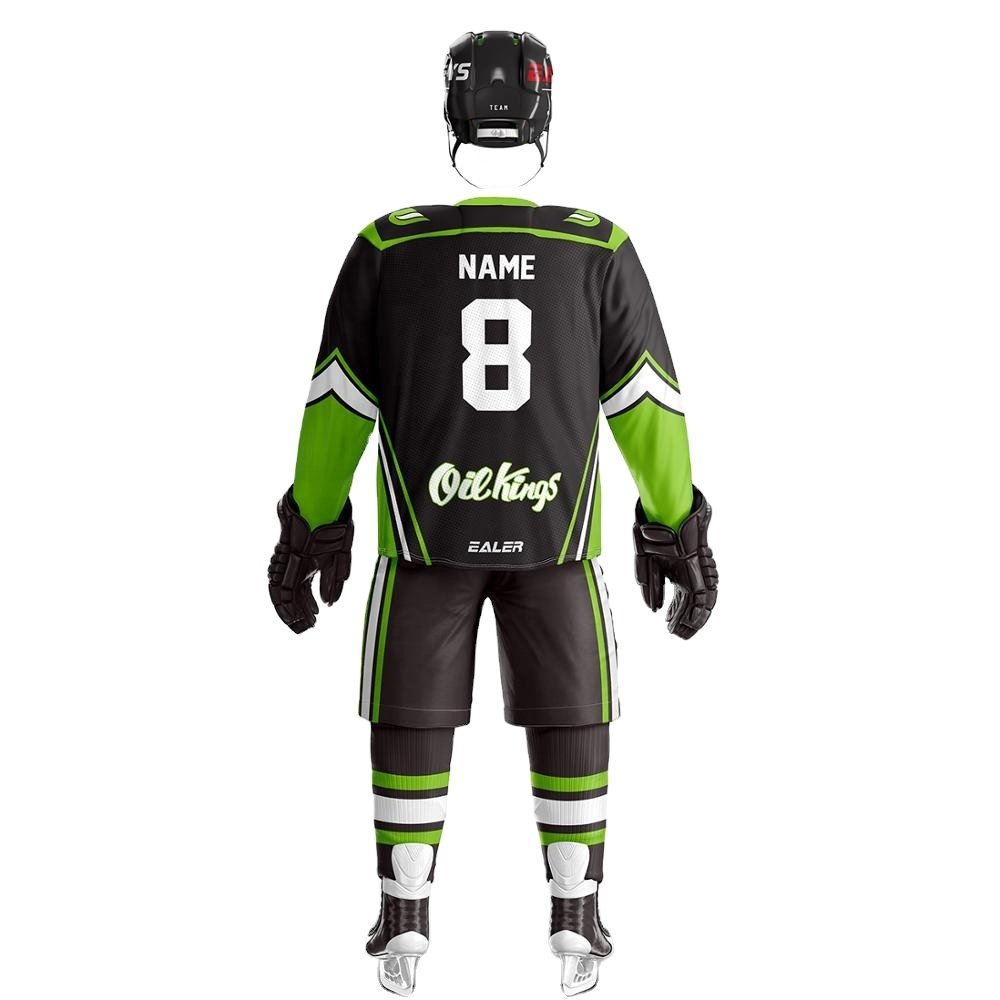 OEM custom made oversized ice hockey jersey Premium Quality sublimation ice hockey Uniform set Uniform