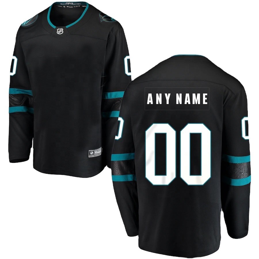 Ealer custom polyester sublimated hockey jersey jersey hockey reversible custom hockey jersey