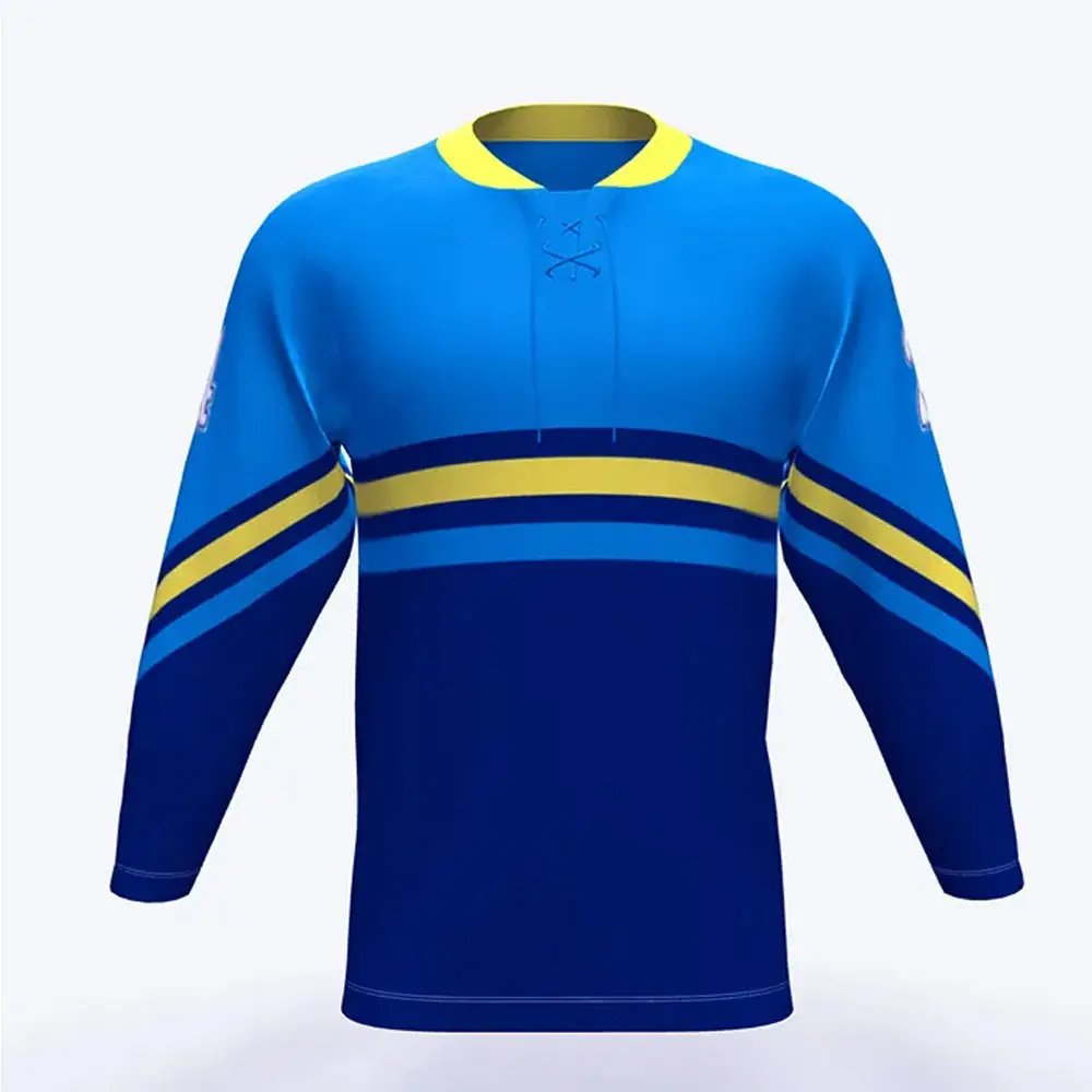 Best Selling Custom Plain Color Ice Hockey Jersey Good Quality Ice Hockey Jersey For Men Hockey Jersey In Cheep Price