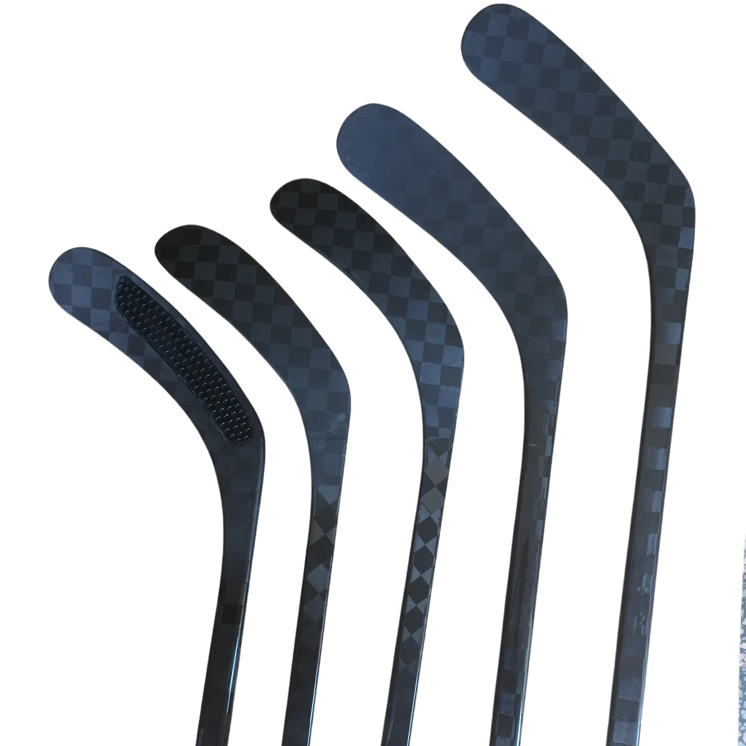 Hot sales Wholesale Customized Carbon Composite silver Ice Hockey stick
