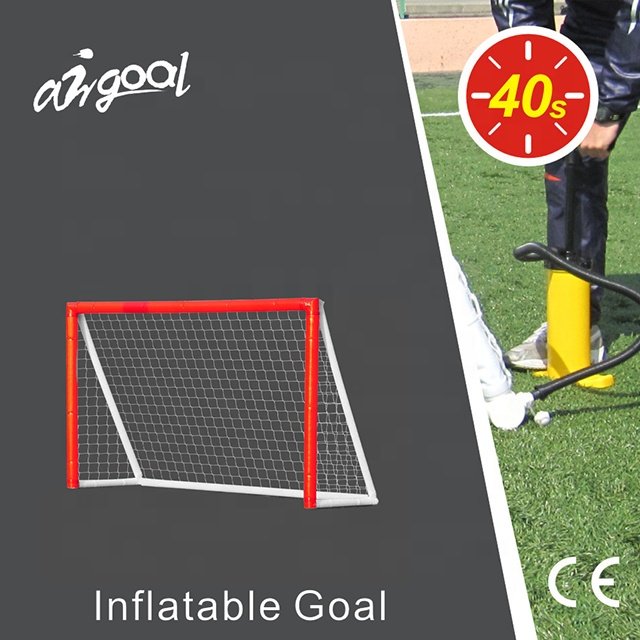 outdoor play sports ice hockey goal for Junior player t training