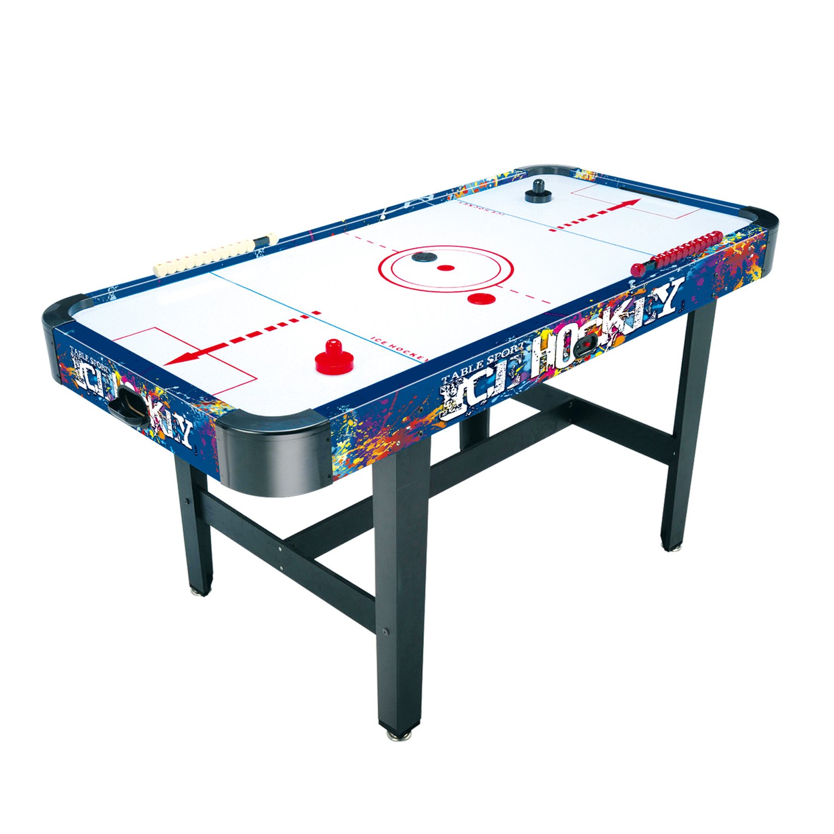 Factory Best Sale Outdoor Indoor Sports Toy Game Air Hockey Table Game Wooden Ice Hockey