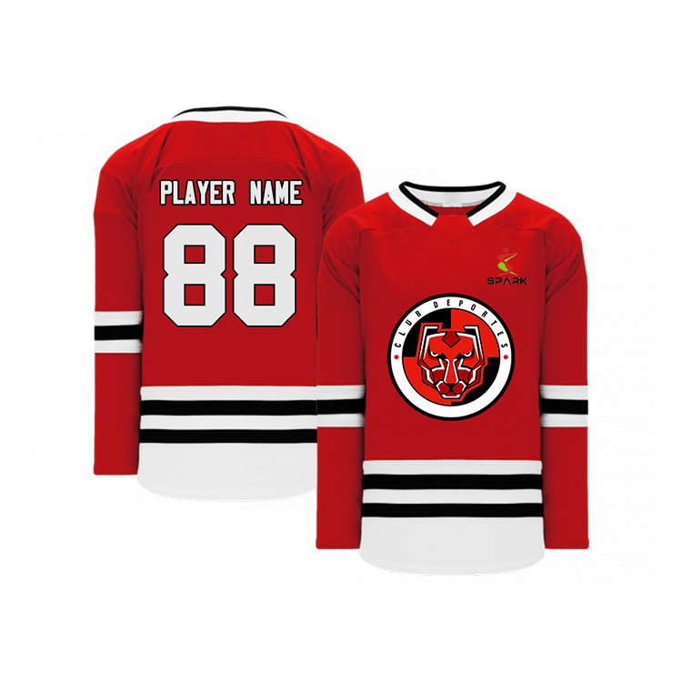 High Quality Customized Hockey Jersey Unisex Ice Hockey Wear for Adults Sublimation Team Ice Hockey Uniforms