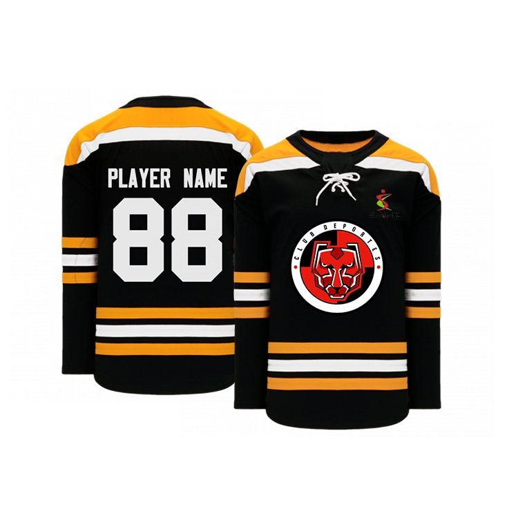 High Quality Customized Hockey Jersey Unisex Ice Hockey Wear for Adults Sublimation Team Ice Hockey Uniforms