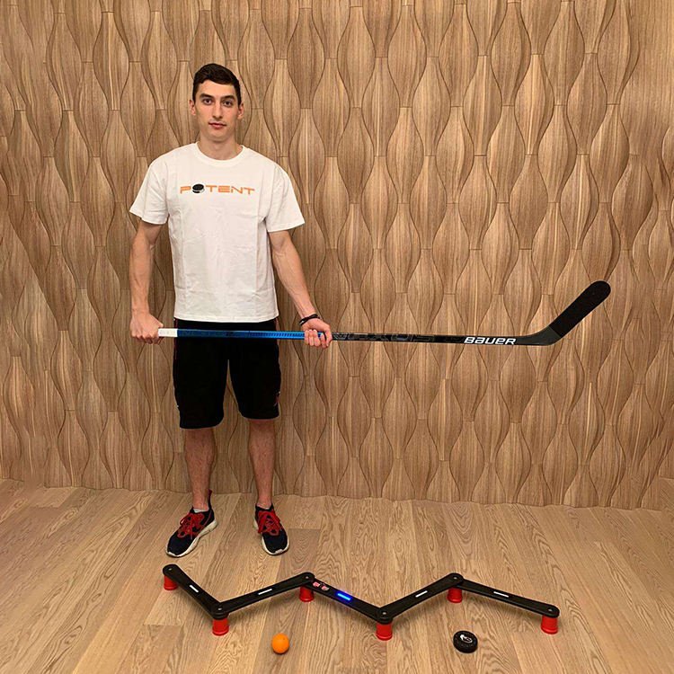 Training for hockey off the ice stickhandling training stickhandling training hockey pass trainer