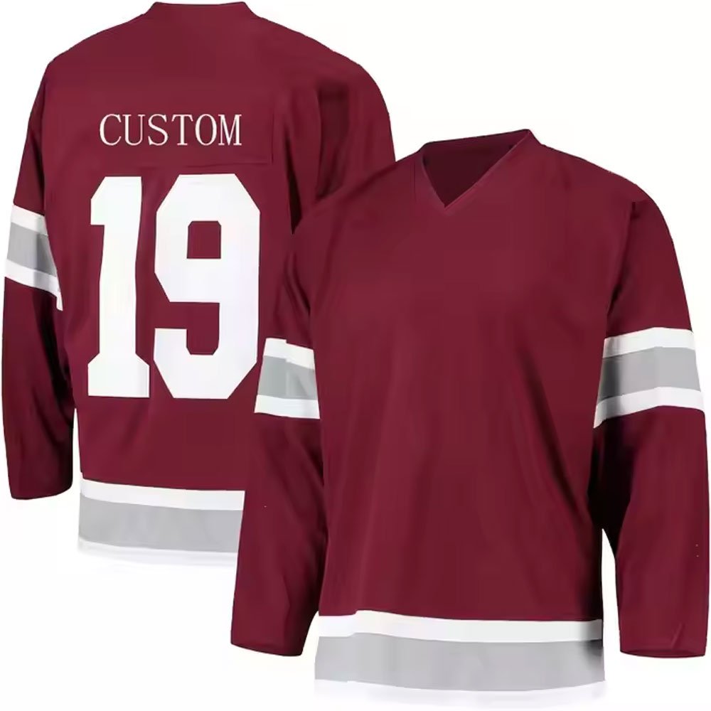 CUSTOM LOGO new 2024 style Custom Design Fashion Hockey Jerseys Wholesale Sublimation Men's Team Ice Hockey Jersey