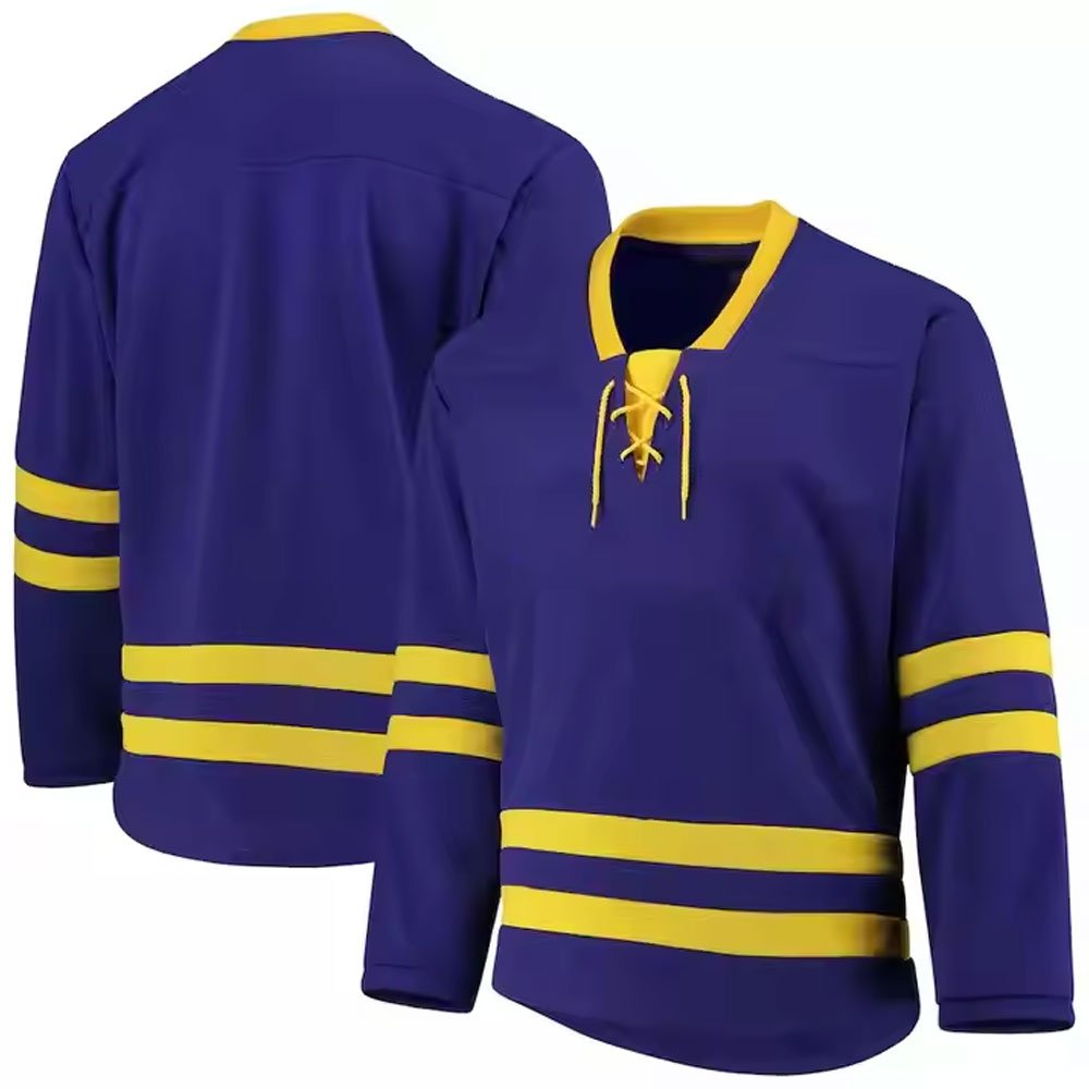 CUSTOM LOGO new 2024 style Custom Design Fashion Hockey Jerseys Wholesale Sublimation Men's Team Ice Hockey Jersey