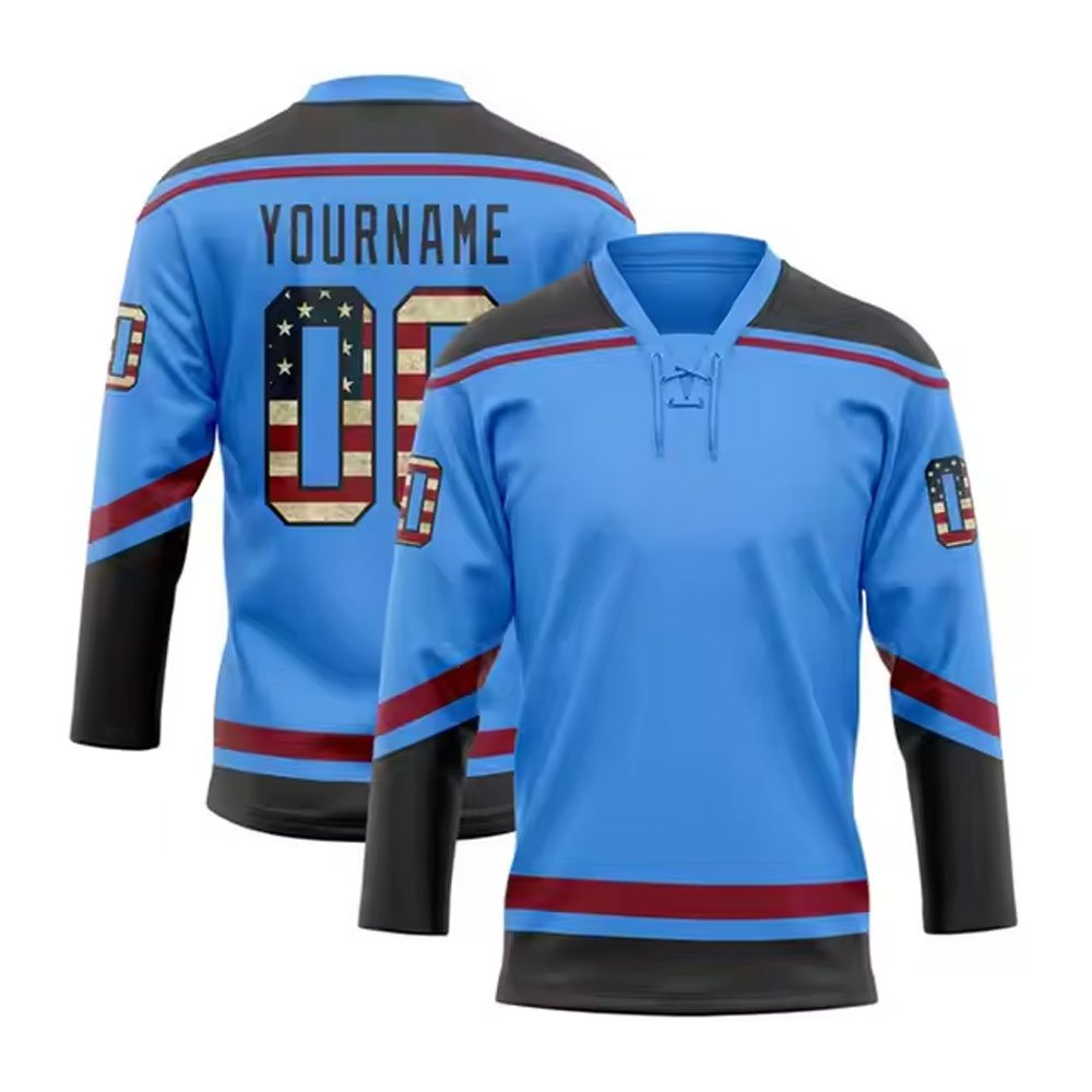 CUSTOM LOGO new 2024 style Custom Design Fashion Hockey Jerseys Wholesale Sublimation Men's Team Ice Hockey Jersey