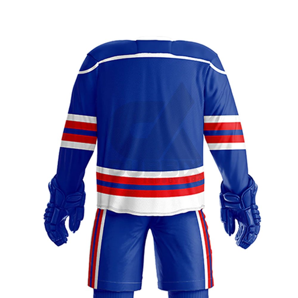 Low Moq 2024 Design Your Own Team Ice Hockey Uniform Professional High Quality Ice Hockey Uniform