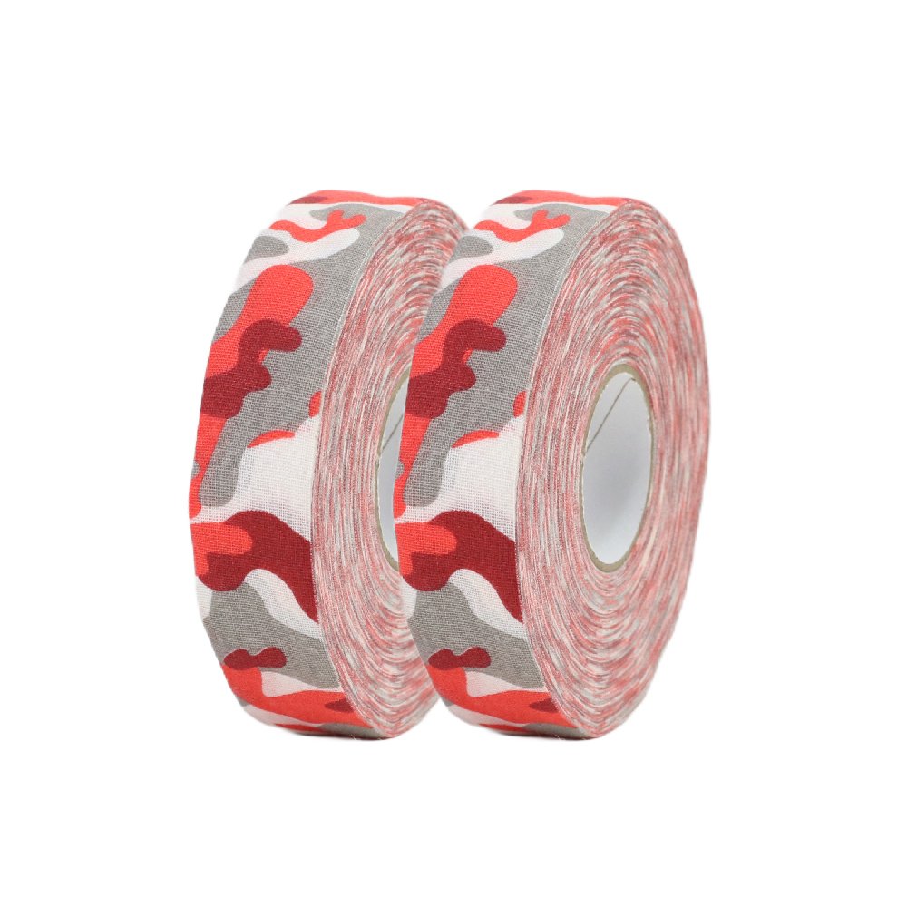 Hockey Tape Multipurpose Cloth Tape Roll for Ice & Roller Hockey Stick, Blade & Handle Protector - Strong Over Grip for Lacrosse