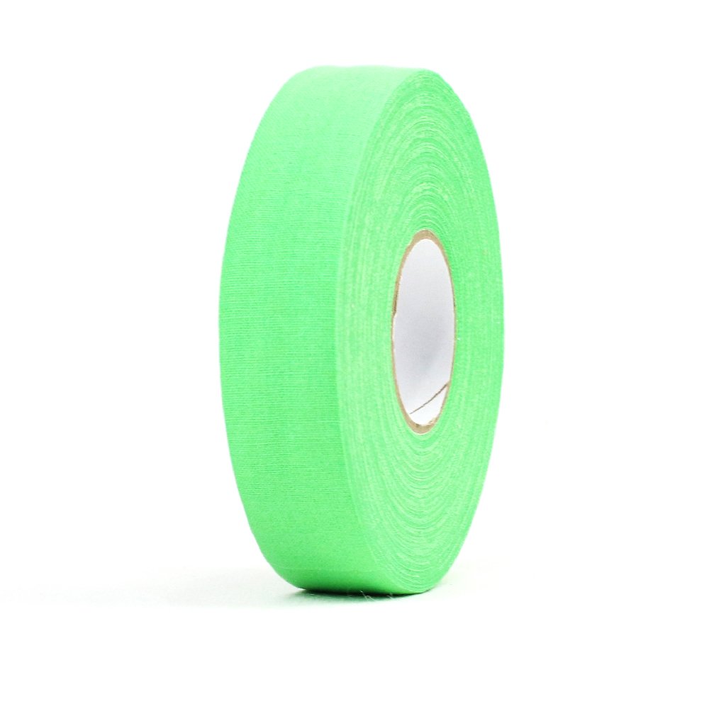 Hockey Tape Multipurpose Cloth Tape Roll for Ice & Roller Hockey Stick, Blade & Handle Protector - Strong Over Grip for Lacrosse